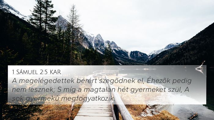 1 Sámuel 2:5 KAR Bible Verse Image