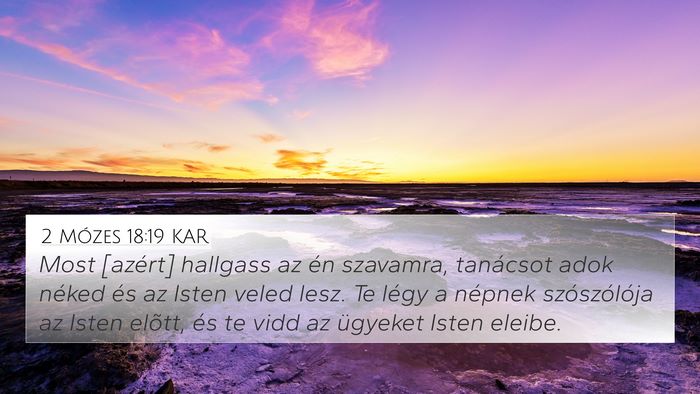 2 Mózes 18:19 KAR Bible Verse Image