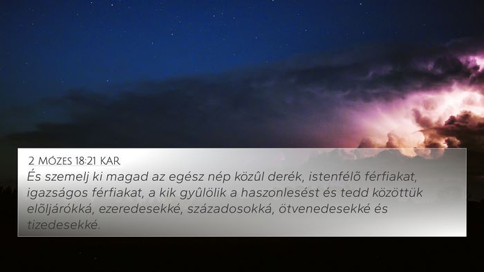 2 Mózes 18:21 KAR Bible Verse Image