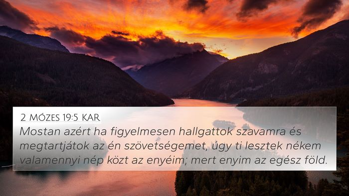 2 Mózes 19:5 KAR Bible Verse Image