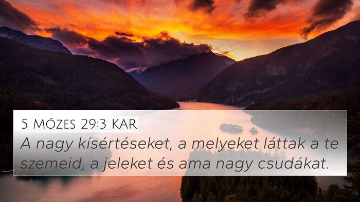 5 Mózes 29:3 KAR Bible Verse Image