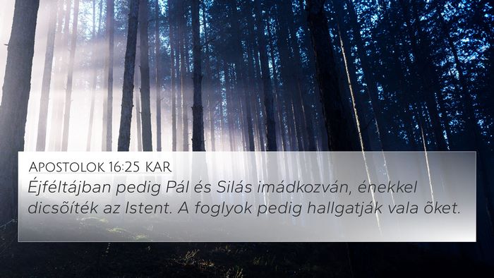 Apostolok 16:25 KAR Bible Verse Image