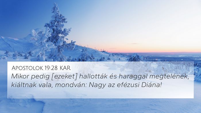 Apostolok 19:28 KAR Bible Verse Image