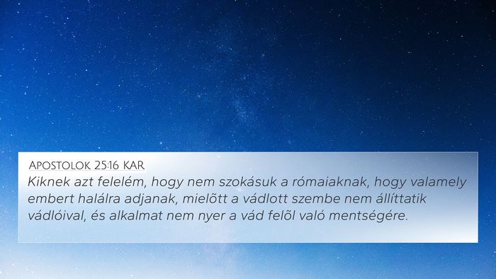 Apostolok 25:16 KAR Bible Verse Image