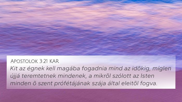 Apostolok 3:21 KAR Bible Verse Image