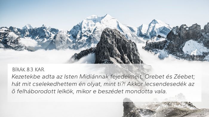 Bírák 8:3 KAR Bible Verse Image