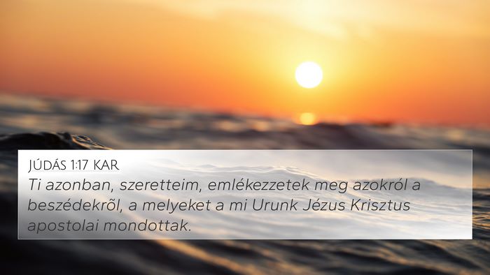 Júdás 1:17 KAR Bible Verse Image