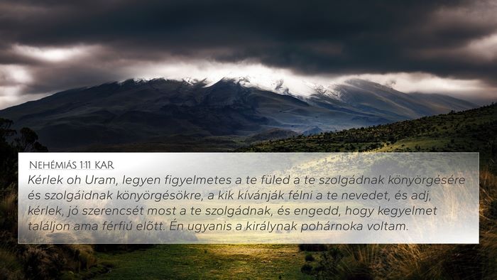 Nehémiás 1:11 KAR Bible Verse Image