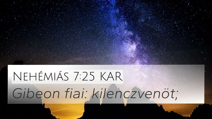 Nehémiás 7:25 KAR Bible Verse Image