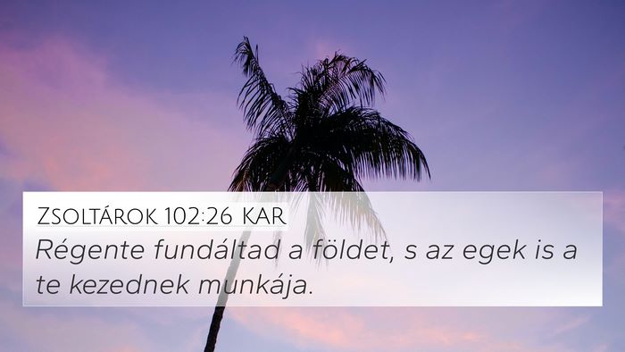 Zsoltárok 102:26 KAR Bible Verse Image
