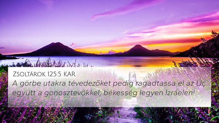 Zsoltárok 125:5 KAR Bible Verse Image
