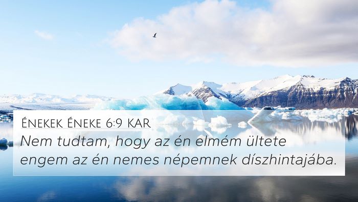 Énekek Éneke 6:9 KAR Bible Verse Image