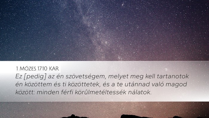 1 Mózes 17:10 KAR Bible Verse Image