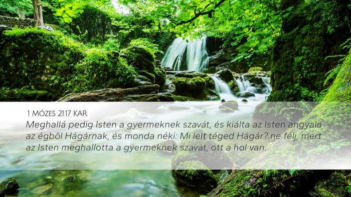 1 Mózes 21:17 KAR Bible Verse Image