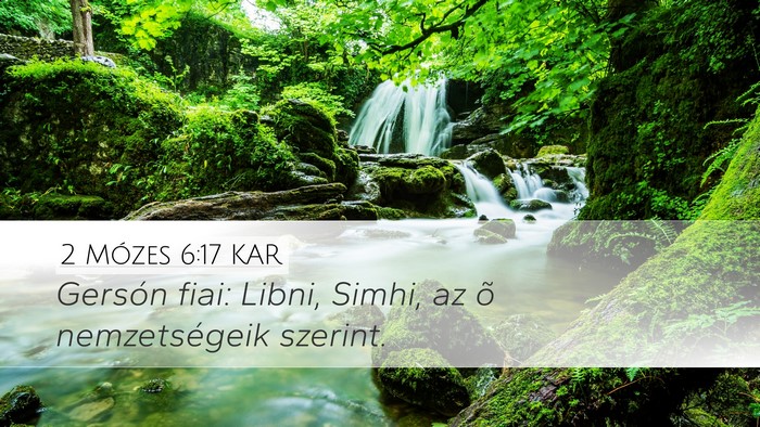 2 Mózes 6:17 KAR Bible Verse Image