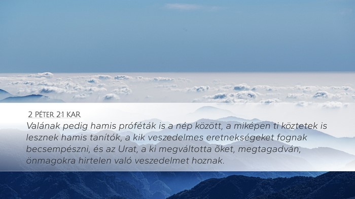 2 Péter 2:1 KAR Bible Verse Image