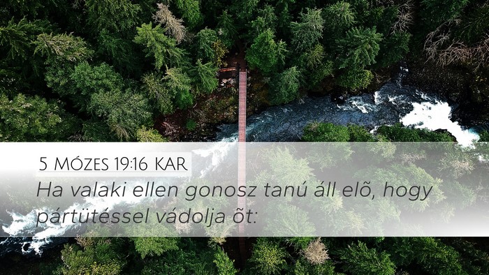 5 Mózes 19:16 KAR Bible Verse Image