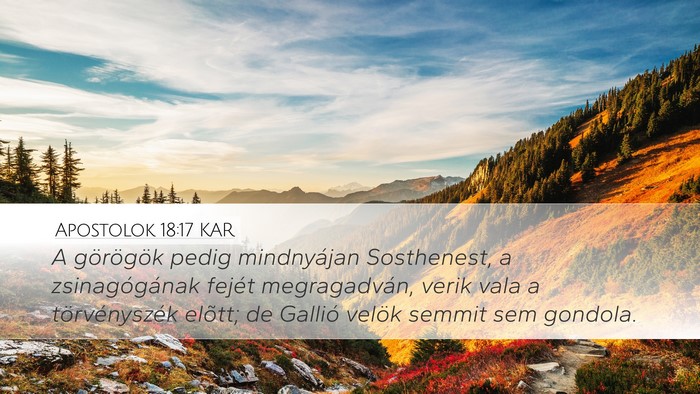 Apostolok 18:17 KAR Bible Verse Image