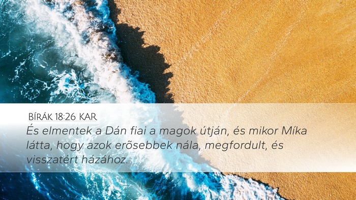 Bírák 18:26 KAR Bible Verse Image