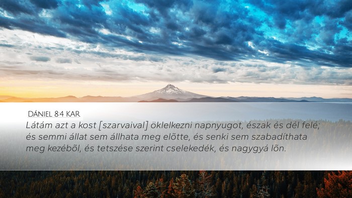 Dániel 8:4 KAR Bible Verse Image