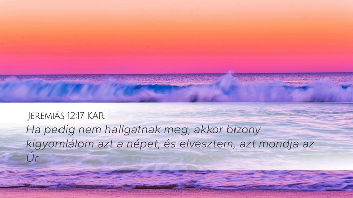 Jeremiás 12:17 KAR Bible Verse Image