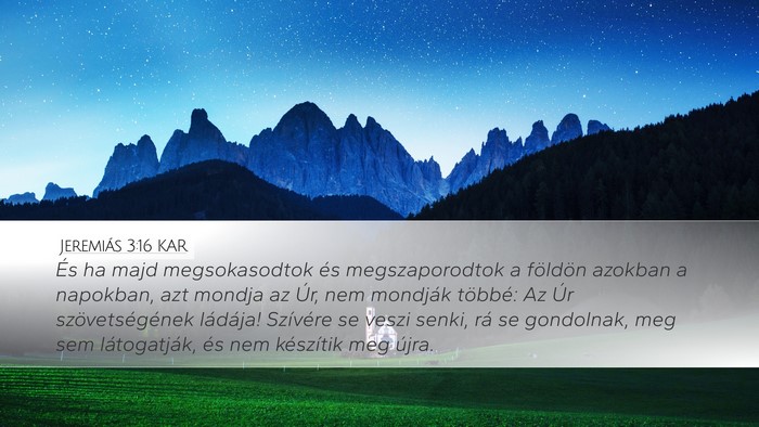 Jeremiás 3:16 KAR Bible Verse Image