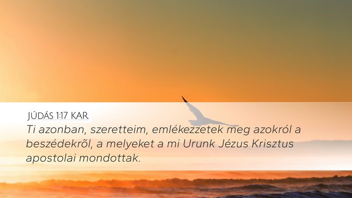 Júdás 1:17 KAR Bible Verse Image