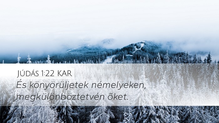 Júdás 1:22 KAR Bible Verse Image