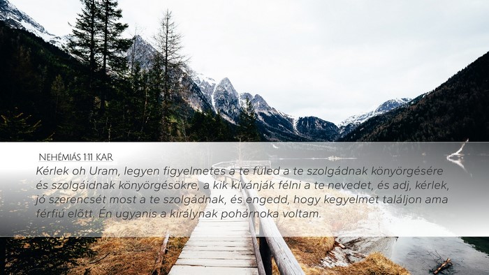 Nehémiás 1:11 KAR Bible Verse Image