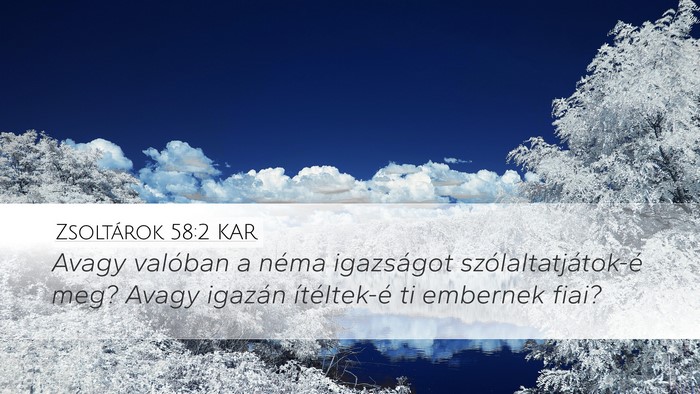 Zsoltárok 58:2 KAR Bible Verse Image