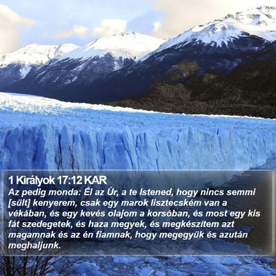 1 Királyok 17:12 KAR Bible Verse Image