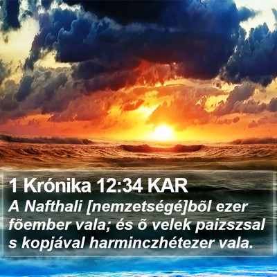 1 Krónika 12:34 KAR Bible Verse Image