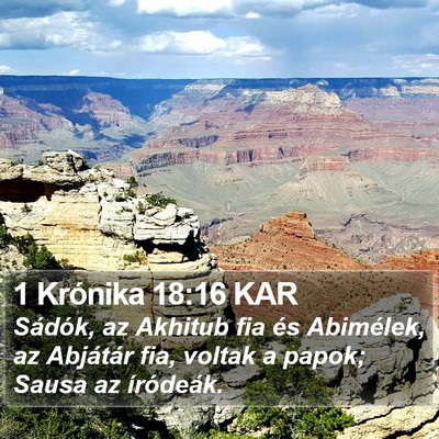 1 Krónika 18:16 KAR Bible Verse Image