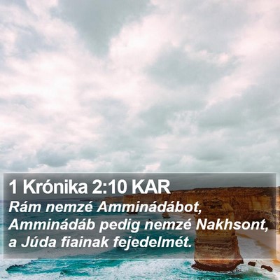 1 Krónika 2:10 KAR Bible Verse Image
