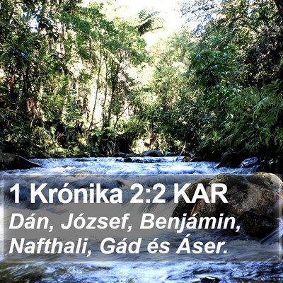 1 Krónika 2:2 KAR Bible Verse Image