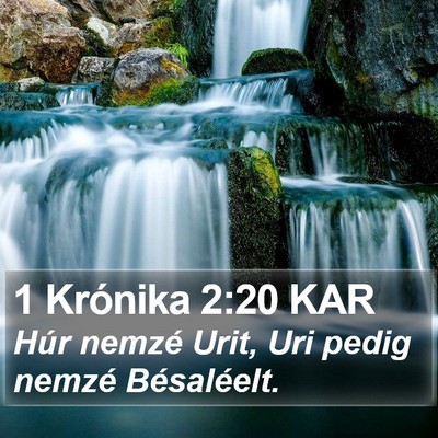1 Krónika 2:20 KAR Bible Verse Image