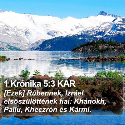 1 Krónika 5:3 KAR Bible Verse Image
