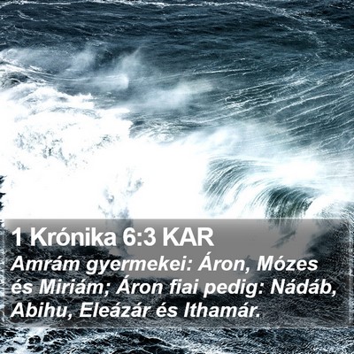 1 Krónika 6:3 KAR Bible Verse Image