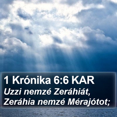 1 Krónika 6:6 KAR Bible Verse Image