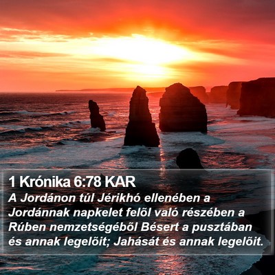 1 Krónika 6:78 KAR Bible Verse Image