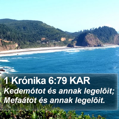 1 Krónika 6:79 KAR Bible Verse Image
