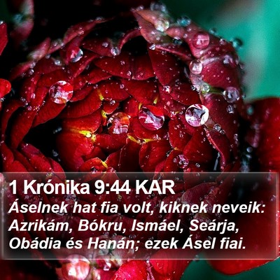 1 Krónika 9:44 KAR Bible Verse Image