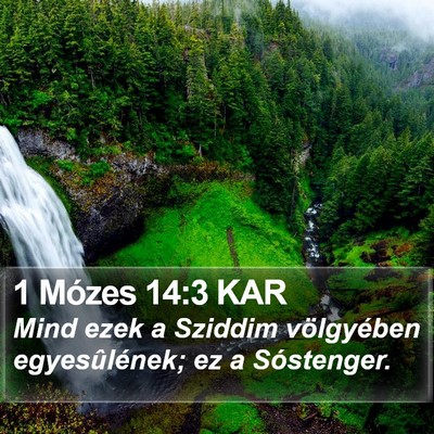 1 Mózes 14:3 KAR Bible Verse Image