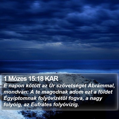 1 Mózes 15:18 KAR Bible Verse Image