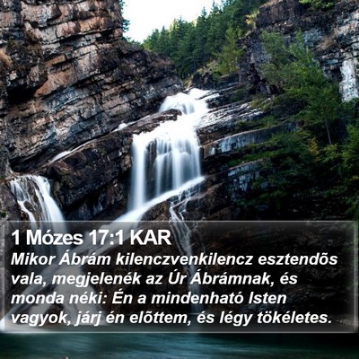 1 Mózes 17:1 KAR Bible Verse Image