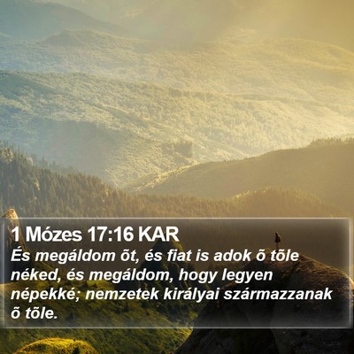 1 Mózes 17:16 KAR Bible Verse Image