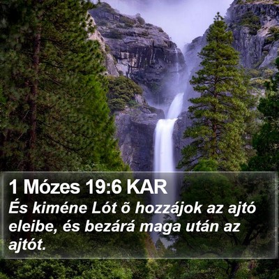 1 Mózes 19:6 KAR Bible Verse Image
