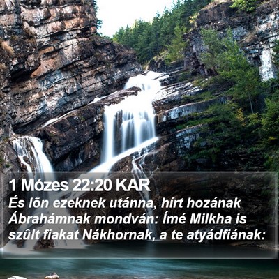 1 Mózes 22:20 KAR Bible Verse Image