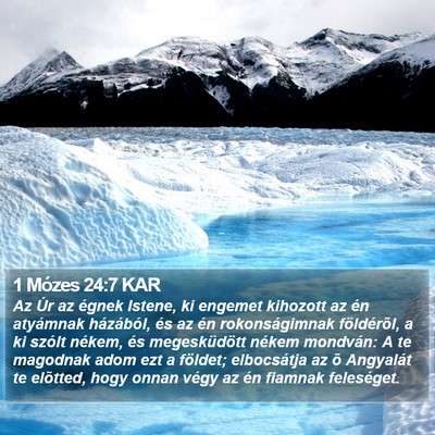 1 Mózes 24:7 KAR Bible Verse Image