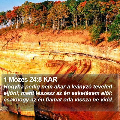 1 Mózes 24:8 KAR Bible Verse Image